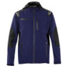CHAQUETA SOFT SHELL AZUL MARINO T S