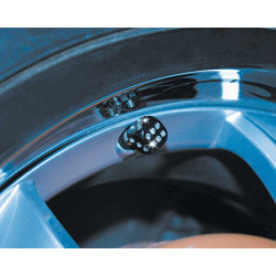 TAPONES DE VÁLVULA AIRCAPS CRYSTAL CUBE
