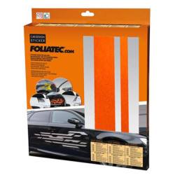 CAR DESIGN STICKER LINES