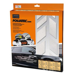CAR DESIGN STICKER SHADOWS