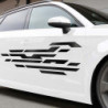 STREET CAR DESIGN STICKER