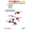 016075A: KIT CASQUILLOS SUSPENSION DELANTERA SPORT