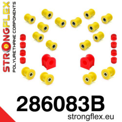 286083B: REAR SUSPENSION BUSHING KIT