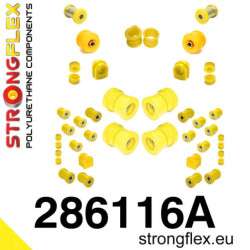 286116A: SPORT TOTAL SUSPENSION BUSHING KIT