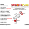286116B: FULL SUSPENSION BUSHING KIT