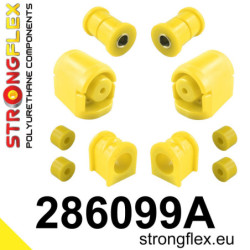 286099A: POLYURETHANE SPORT FRONT SUSPENSION KIT