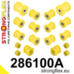 286100A: SPORT REAR SUSPENSION BUSHING KIT
