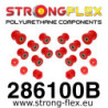 286100B: REAR SUSPENSION BUSHING KIT