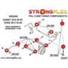 286100B: REAR SUSPENSION BUSHING KIT