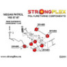 286132A: SPORT REAR SUSPENSION BUSHING KIT
