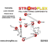 216125A: SPORT TOTAL SUSPENSION BUSHING KIT