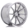 JAPAN RACING CVR4 RIM 22X10.5 ET BLANK BLANK CB 74.1 BRUSHED TITANIUM