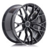 JAPAN RACING CVR1 22X9 ET BLANK BLANK CB 74.1 DOUBLE BLACK TINT WHEEL