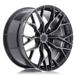 LLANTA JAPAN RACING CVR1 23X10,5 ET BLANK BLANK CB 74,1 DOUBLE TINTED BLACK