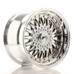 JAPAN RACING JR9 RIM 17X10 ET 20 5X120 5X112 CB 74.1 CHROME