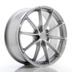 LLANTA JAPAN RACING JR37 20X8,5 ET BLANK BLANK CB 72,6 SILVER