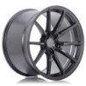 LLANTA JAPAN RACING CVR4 20X8,5 ET BLANK BLANK CB 72,6 CARBON GRAPHITE