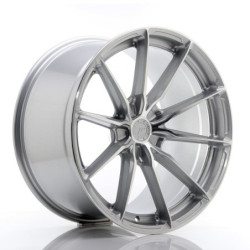 LLANTA JAPAN RACING JR37 20X10,5 ET BLANK BLANK CB 72,6 SILVER