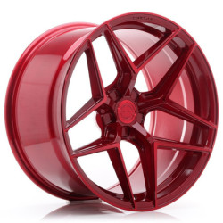 LLANTA JAPAN RACING CVR2 20X9,5 ET BLANK BLANK CB 72,6 CANDY RED