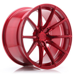LLANTA JAPAN RACING CVR4 20X11 ET BLANK BLANK CB 72,6 CANDY RED
