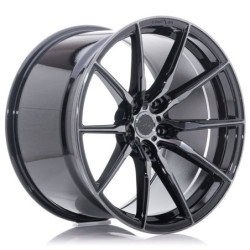 LLANTA JAPAN RACING CVR4 20X9,5 ET BLANK BLANK CB 72,6 DOUBLE TINTED BLACK