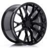 JAPAN RACING CVR1 RIM 20X10 ET BLANK BLANK CB 72.6 BLACK PLATINUM