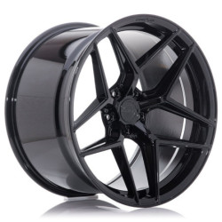 JAPAN RACING CVR2 RIM 20X10 ET BLANK BLANK CB 72.6 BLACK PLATINUM