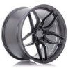 JAPAN RACING CVR3 RIM 20X12 ET BLANK BLANK CB 72,6 GRAPHITE CARBON