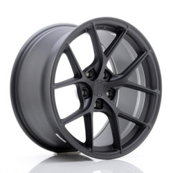 LLANTA JAPAN RACING SL01 18X9,5 ET 25 5X120 CB 72,6 GUN METAL