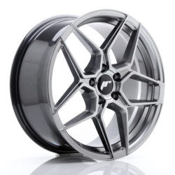 LLANTA JAPAN RACING JR34 18X8 ET 42 5X112 CB 66,6 HIPER BLACK