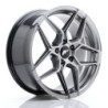 LLANTA JAPAN RACING JR34 18X8 ET 42 5X112 CB 66,6 HIPER BLACK