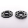 JRWS2 SPACERS 15MM 5X112 66.6 66.6 BLACK