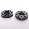JRWS2 SPACERS 25MM 5X112 66.6 66.6 BLACK