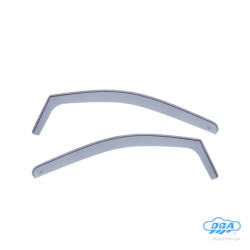 DEFLECTOR DGA 19507 2 PCS FRONT INTERIOR