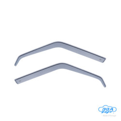 DEFLECTOR DGA 19502 2 PCS FRONT INTERIOR