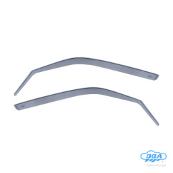 DEFLECTOR DGA 01002 2 PCS FRONT INTERIOR