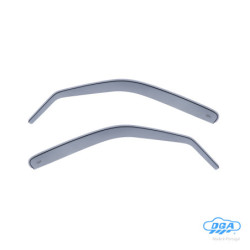 DEFLECTOR DGA 01003 2 PCS FRONT INTERIOR