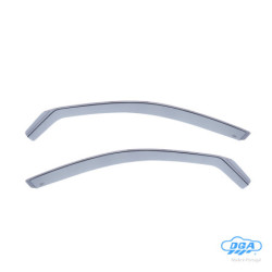 DEFLECTOR DGA 01008A 2 PCS FRONT INTERIOR