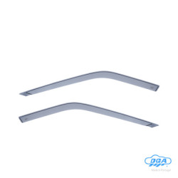 DEFLECTOR DGA 02001A 2 PCS FRONT INTERIOR