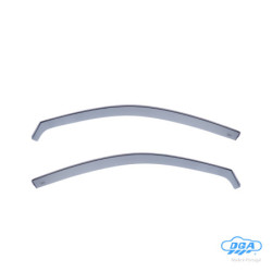 DEFLECTOR DGA 02017 2 PCS FRONT INTERIOR
