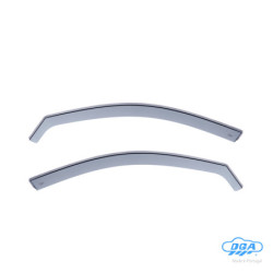 DEFLECTOR DGA 02020 2 PCS FRONT INTERIOR