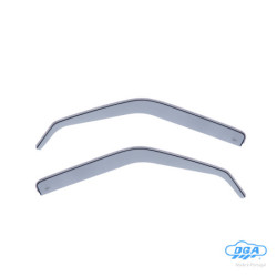 DEFLECTOR DGA 03002 2 PCS FRONT INTERIOR