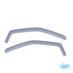DEFLECTOR DGA 19535 2 PCS FRONT INTERIOR