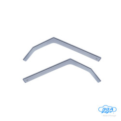 DEFLECTOR DGA 05516 2 PCS FRONT INTERIOR