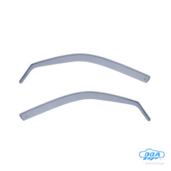 DEFLECTOR DGA 19515 2 PCS FRONT INTERIOR