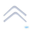 DEFLECTOR DGA 31007 2 PCS FRONT INTERIOR