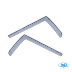 DEFLECTOR DGA 07028 2 PCS FRONT INTERIOR