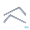 DEFLECTOR DGA 07028 2 PCS FRONT INTERIOR