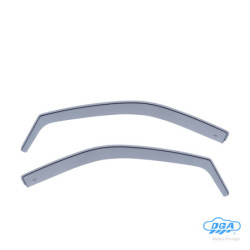 DEFLECTOR DGA 19521 2 PCS FRONT INTERIOR