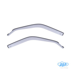 DEFLECTOR DGA 19508 2 PCS FRONT INTERIOR